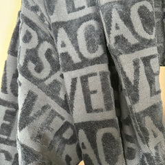 Versace Robe Navy/Yellow Size M