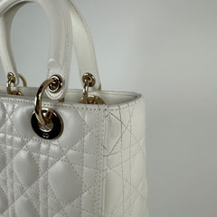 Dior Medium Cannage Lady Dior Bag
