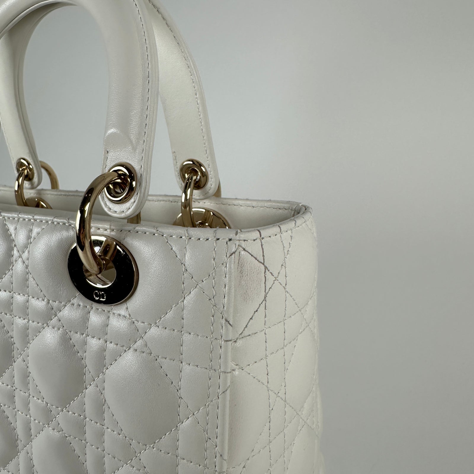 Dior Medium Cannage Lady Dior Bag
