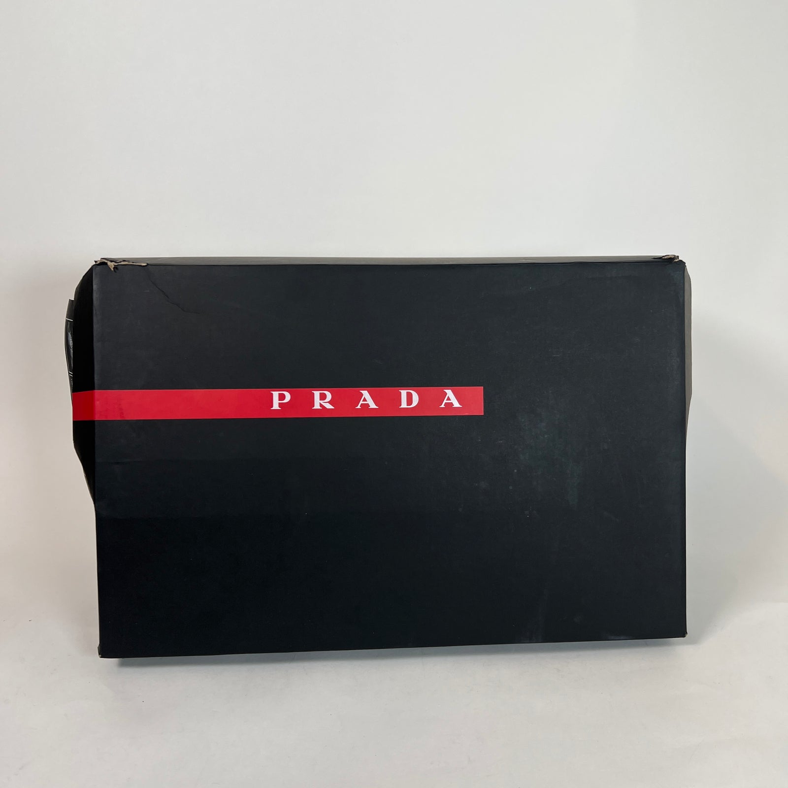 Prada Red/Black Cloudbust Thunder Sneakers Size 8
