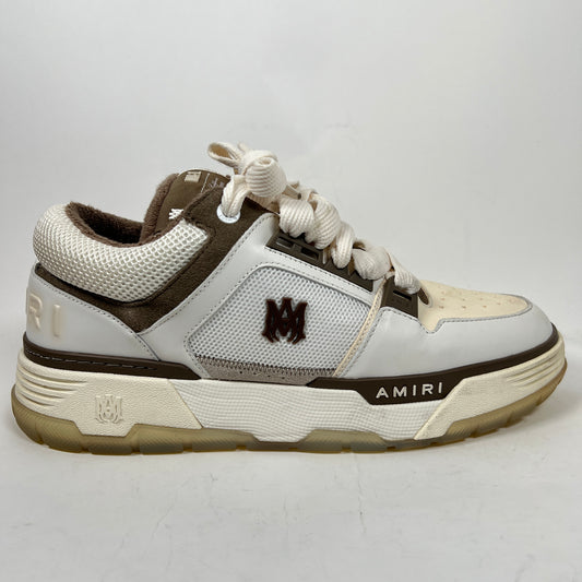 Amiri Cream/Brown MA-1 Sneaker Size 14