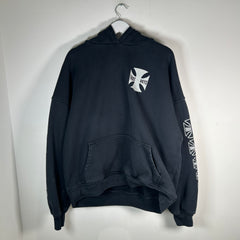 Rhude Black 'Rhude Boys' Hoodie Size XXL