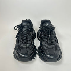 Balenciaga Triple Black Track 2 Sneaker Size 42