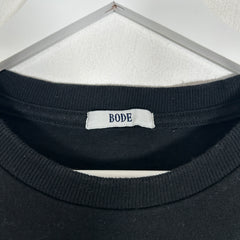 Bode Rainbow Sequin Black T-Shirt Size L