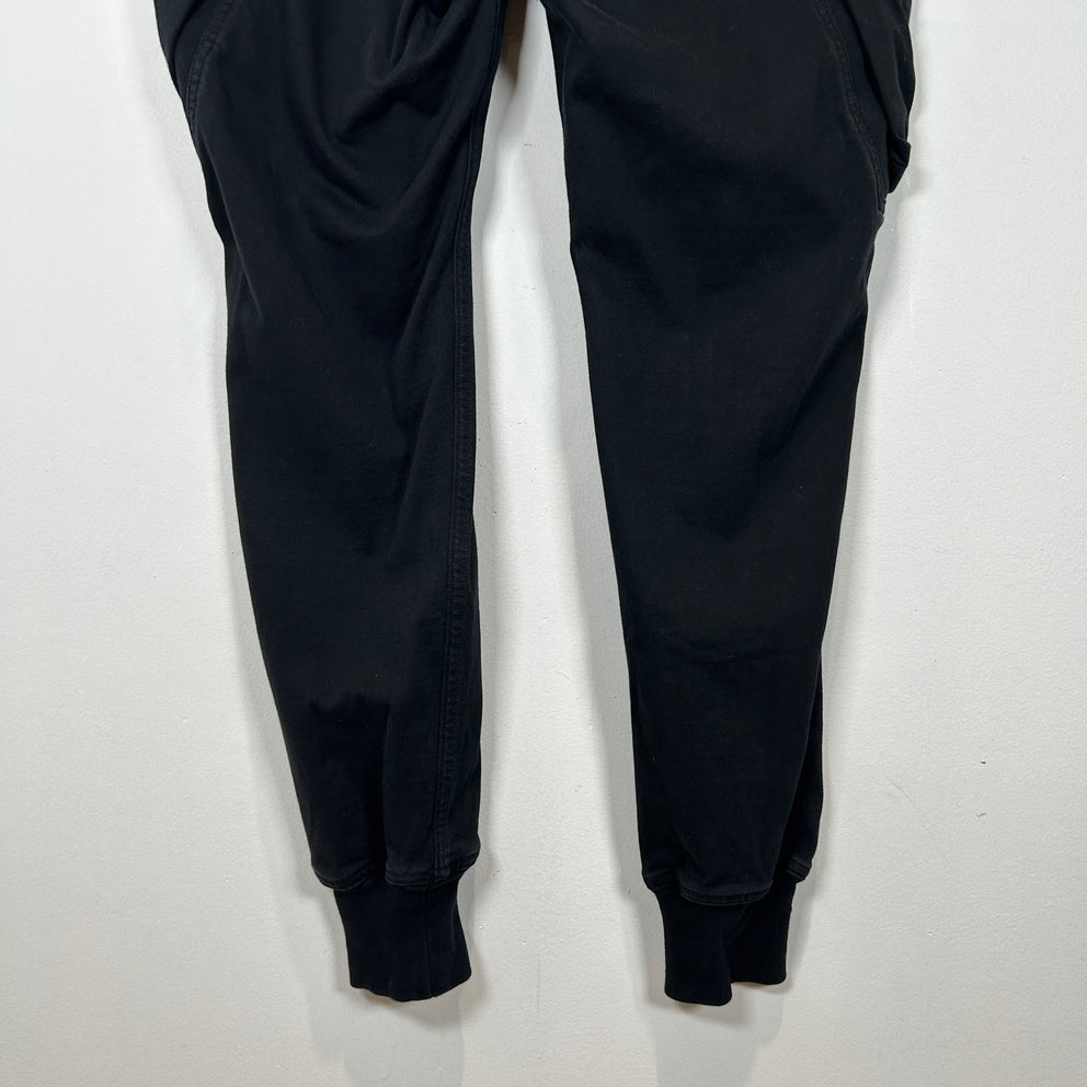 Rick Owens Black Jogger Pants Size 48