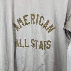 Fear of God Tan All Stars Tee Size S