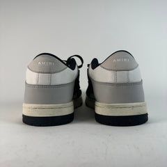 Amiri Grey/Black Bone Court Low Tops Size 45