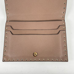 Valentino Poudre Spiked Clutch