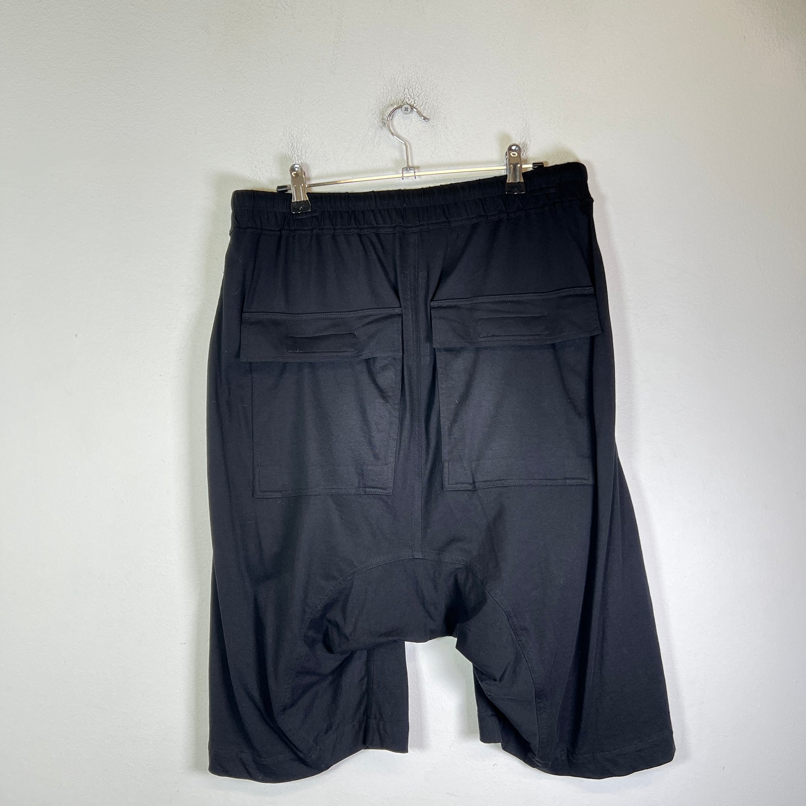 Rick Owens DRKSHDW Cotton Cargo Pod Shorts