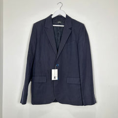 A.P.C Navy Blazer Size L