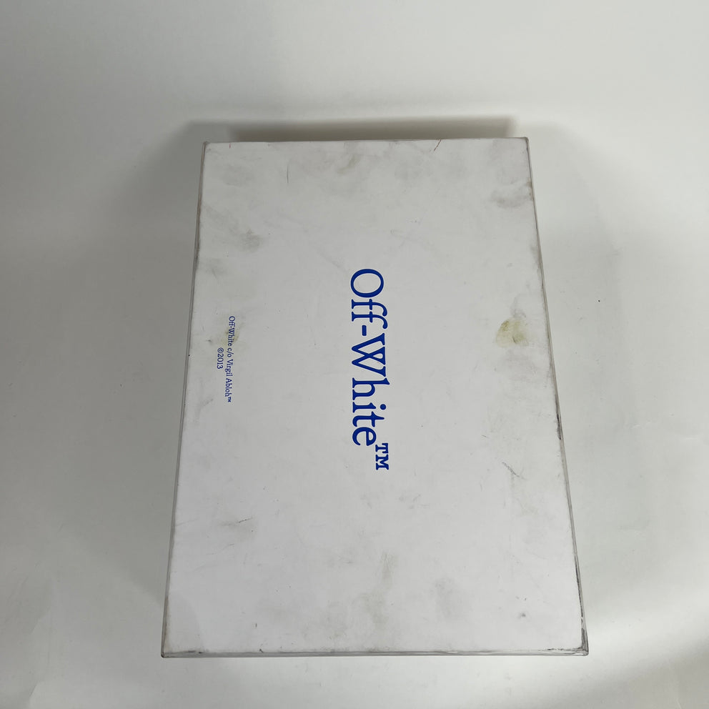 Off-White Blue Suede Out The Office Sneaker Size 44