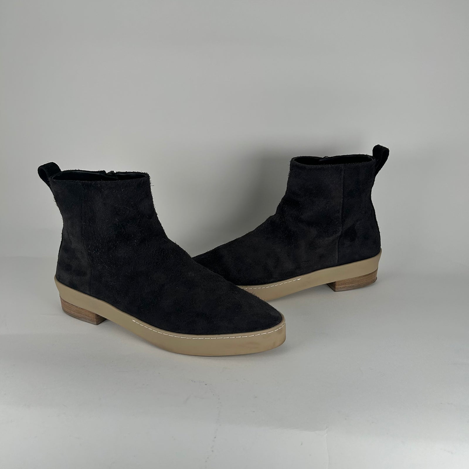 Fear of God Grey Suede Chelsea Boot Size 10