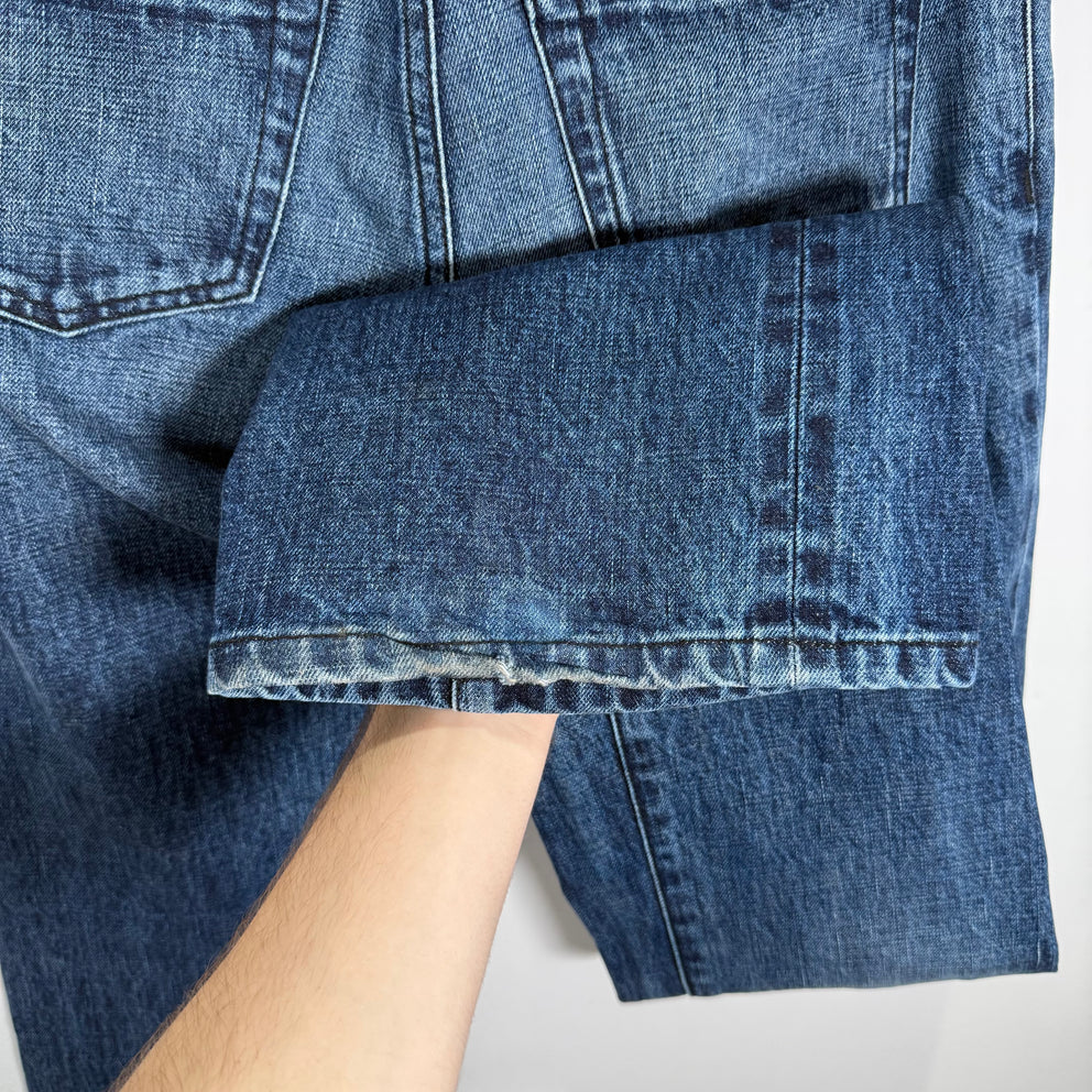 Chrome Hearts 'Richard Stark' Blue Bootcut Denim Size 29
