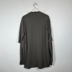 Rick Owens Drkshdw Dust Double Layer Longsleeve Size L