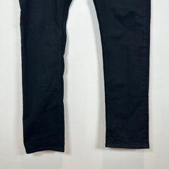 Nudie Black Skinny Jeans Size 36x34