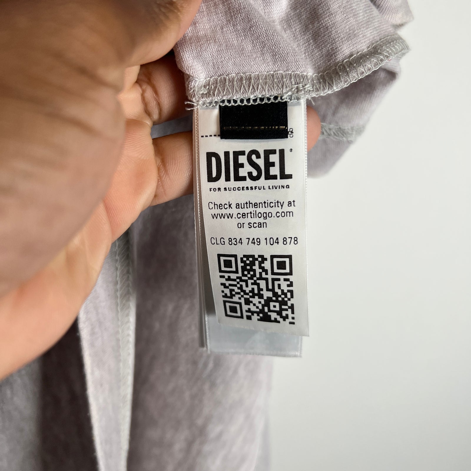 Diesel T-Norm-T-15 Graphic T-Shirt
