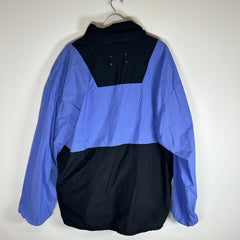 Maison Margiela Purple Nylon Ripstop Oversized Parka Size S