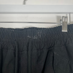 Readymade Black Cargo Field Pants Size 2