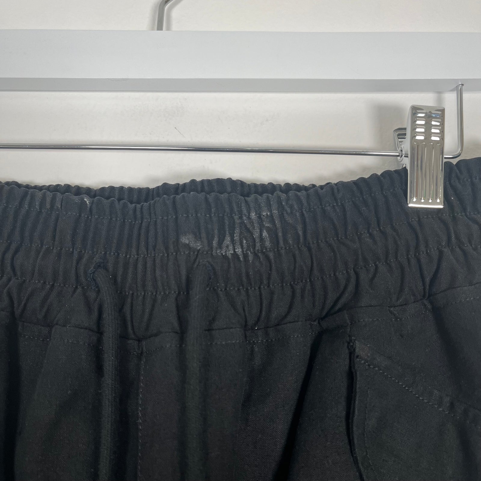 Readymade Black Cargo Field Pants Size 2