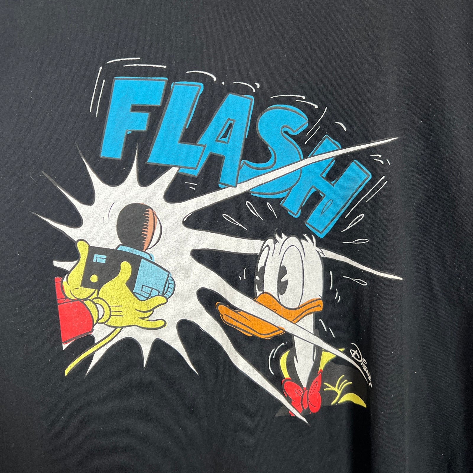 Gucci x Disney Donald Duck Flash Tee Sz XL