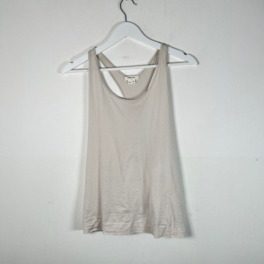 Helmut Lang White Tank Top Size S
