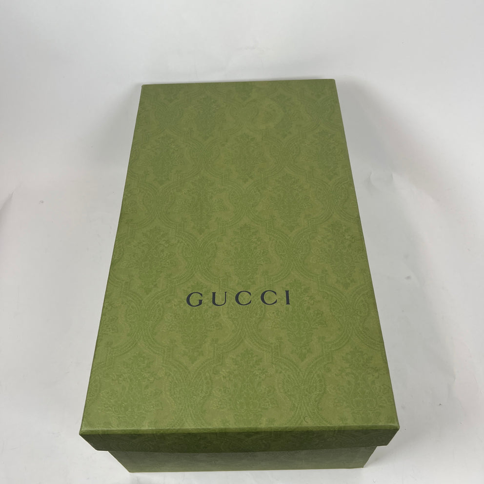 Gucci Interlocking G Leather Loafers Size GG 9.5