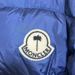 Moncler Genius x Palm Angels Navy/Red Denneny Down Jacket Size 4
