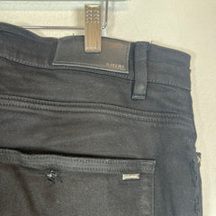 Amiri Black Distressed Thrasher Jeans Size 34