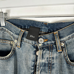 Dior Light Wash Blue Denim Jeans Size 29