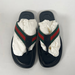 Gucci Stripe Sandal Size 9