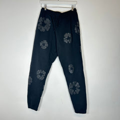 Denim Tears Black Wreath Sweatpants Size M