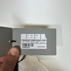 Balenciaga Grey Campaign Logo Sweat Shorts Size XS