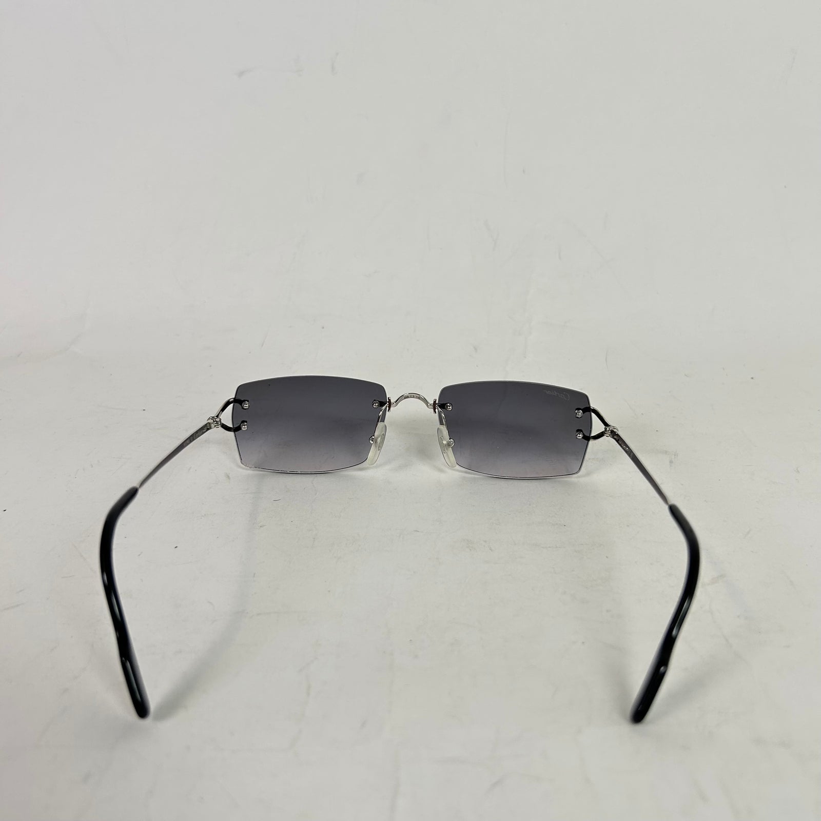 Cartier CT0550S C Decor Rectangular Sunglasses