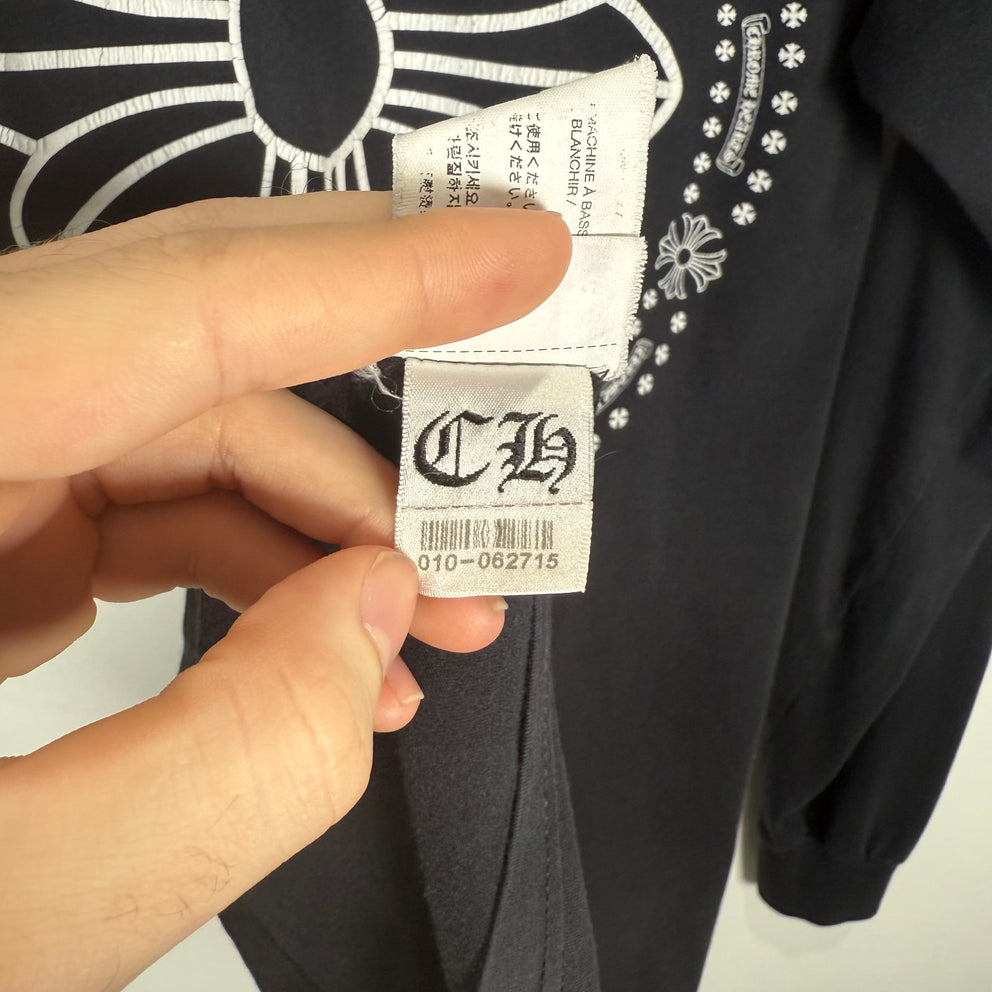 Chrome Hearts Signet Logo Longsleeve Size S