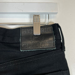 Hysteric Glamour Black On Black Denim Size 29