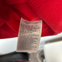 Supreme x The North Face Red Down Filled Oversized Zip-Up Hoodie Size XXL