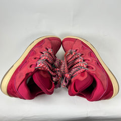 Lanvin Red Watermelon Curb Sneaker Size 44