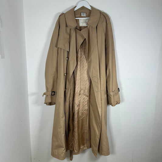 Vetements x Mackintosh Khaki Trench Coat Size L