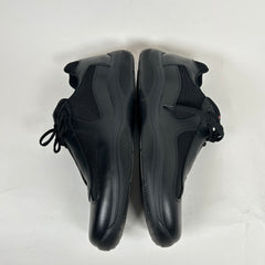 Prada Black Cup Low Sneakers Size 11