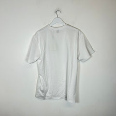 Burberry White Plant Tee Size L