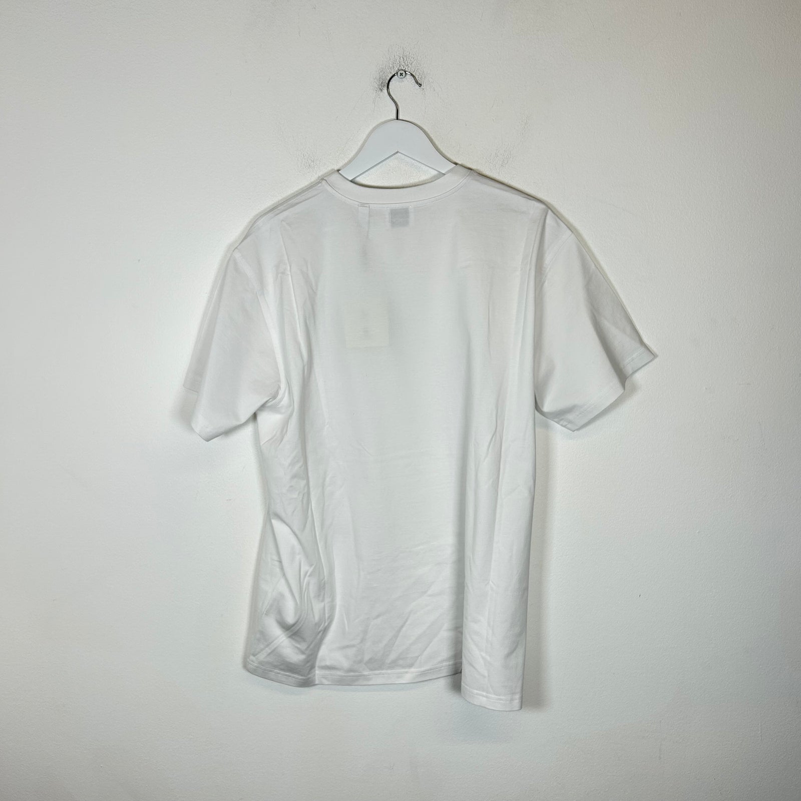 Burberry White Plant Tee Size L