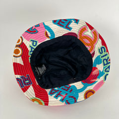 Chanel Multi-Logo Bucket Hat Size M