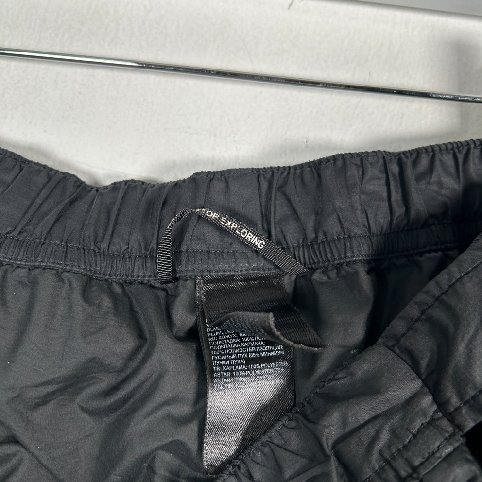 Supreme x The North Face Black Nylon Puffer Pants Size L