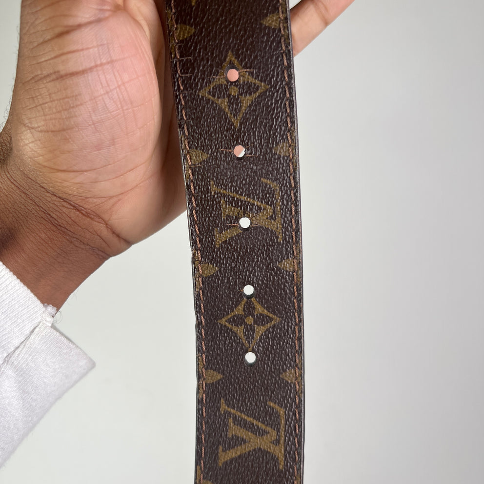 Louis Vuitton Monogram Pochette Duo Belt