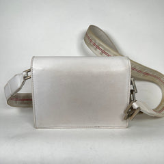 Off-White Paper Clip White Bag