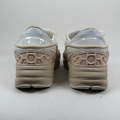 Raf Simons White/ Tan Ozweego Low-Top Sneaker Size 9