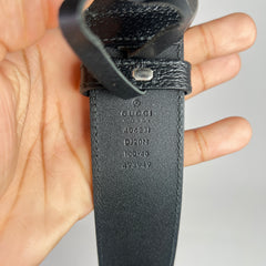 Gucci Marmont GG Leather Belt