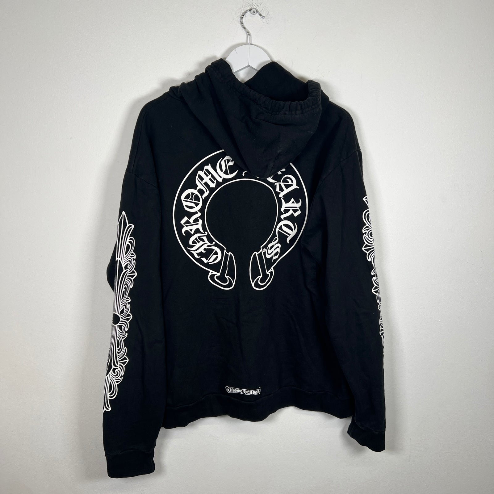 Chrome Hearts Horseshoe Hoodie Size L