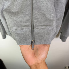 Balenciaga Copyright Logo Zip-Up Hoodie