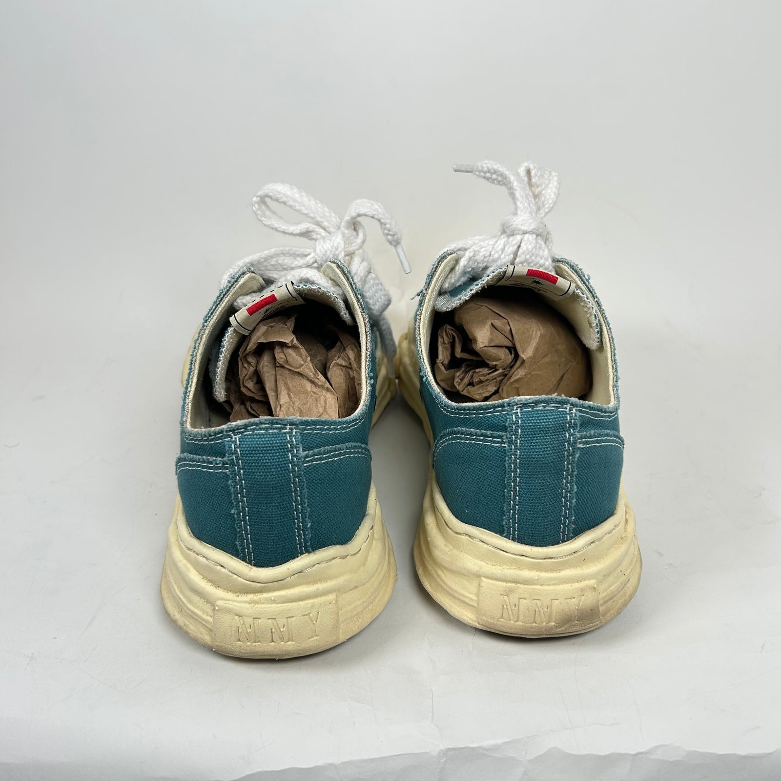 MMY Blue Peterson Sneaker Size 11